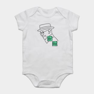 Minimalist Heisenberg Baby Bodysuit